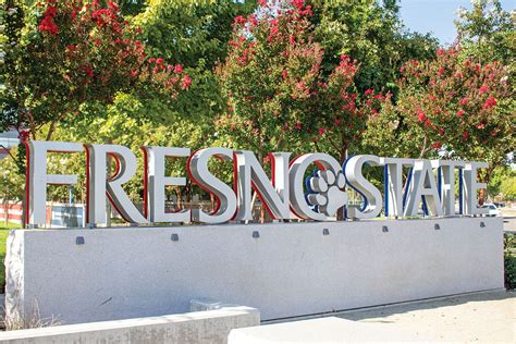 Fresno State Application Materials