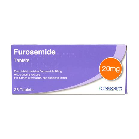 Furosemide 20mg Tablets Usage