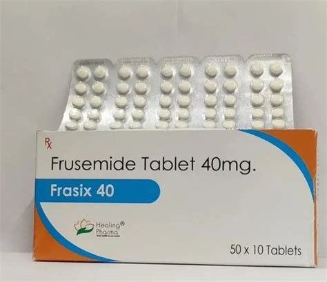 Furosemide 40 Mg Tablet Conclusion