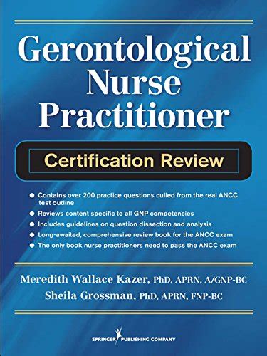 Gerontological FNP