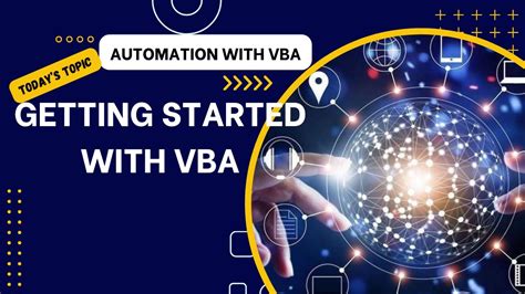 Getting Started with VBA