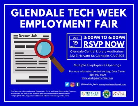 Glendale CA Job Fair
