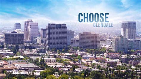 Glendale California Economy Industry