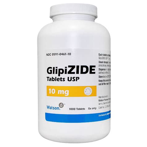 Glipizide 10mg Mechanism