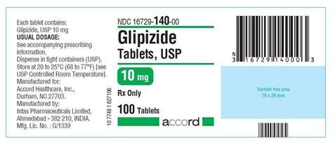 Glipizide Dosage Guide