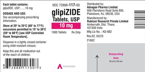 Glipizide Tablet Uses
