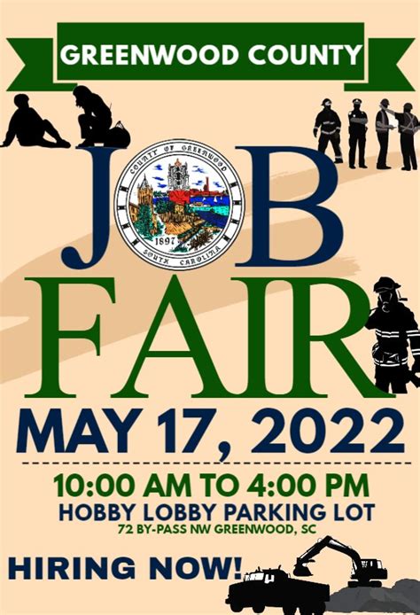 Greenwood County Job Openings