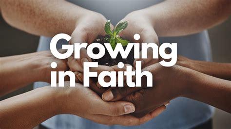 Grow in Faith