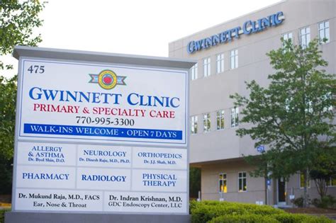 Gwinnett Clinic Lawrenceville Ga