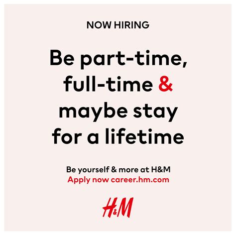 H&M Job Openings