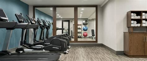 Hampton Inn Tacoma Washington Fitness Center