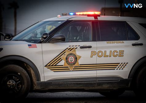 Hesperia Police Department Serving The Community