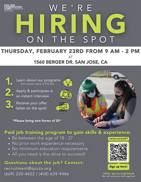Hiring On The Spot Jobs