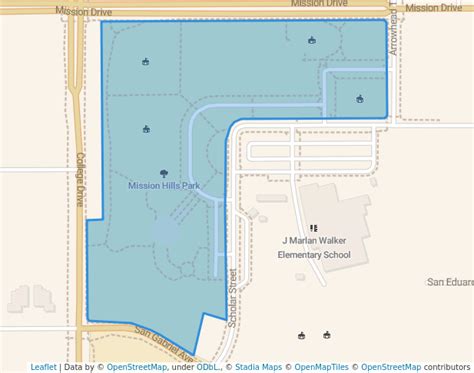 History of Mission Hills Park