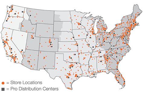 Home Depot Store Locator