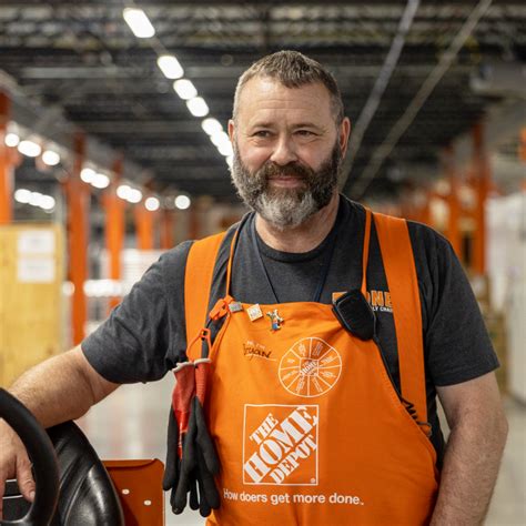 Home Depot Warehouse Worker