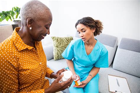 Home Health Care Aide Medication