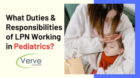 Home Health LPN Pediatric