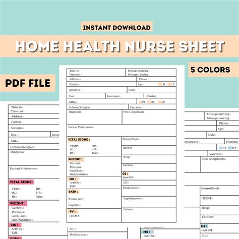 Home Health Nurse Experience