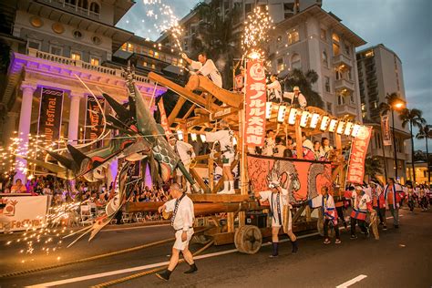 Honolulu Festivals