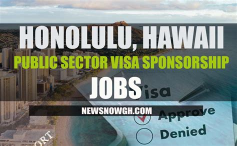 Honolulu Government Jobs