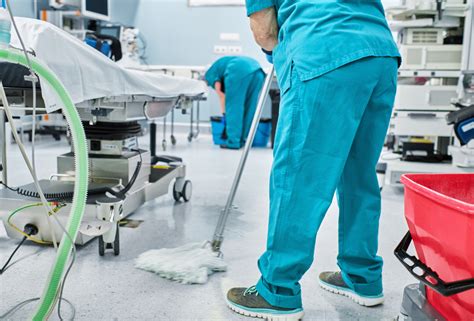 Hospital Cleaning Staff