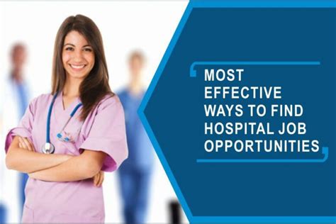 How to Find Hospital Jobs Near You