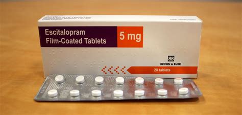 How to Take Escitalopram 5 Mg