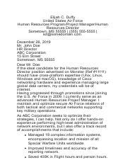 Human Resources Manager