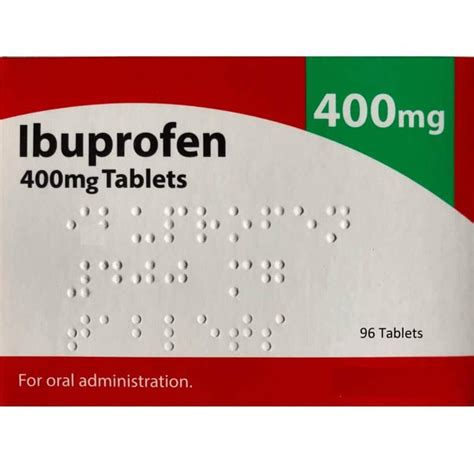 Ibuprofen 400mg Precautions