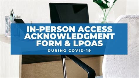 In-Person Access