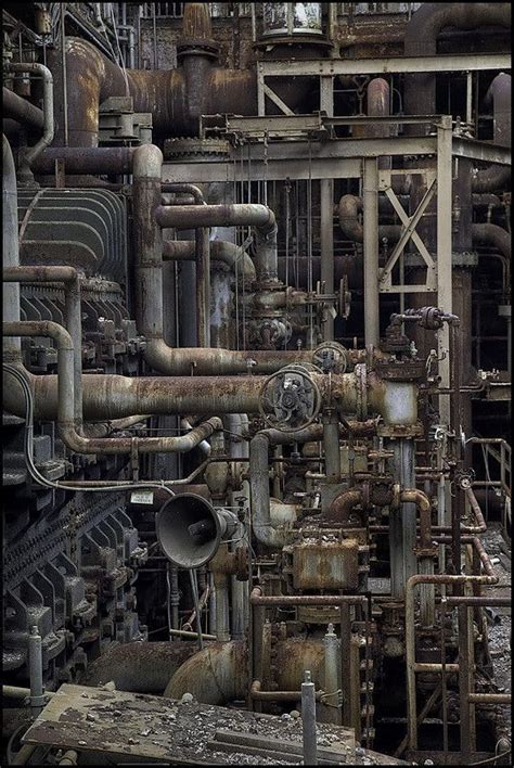 Industrial architecture example