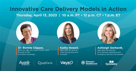 Innovative Care Delivery Models