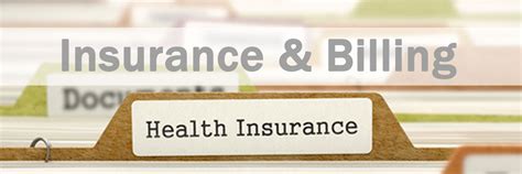 Insurance and Billing
