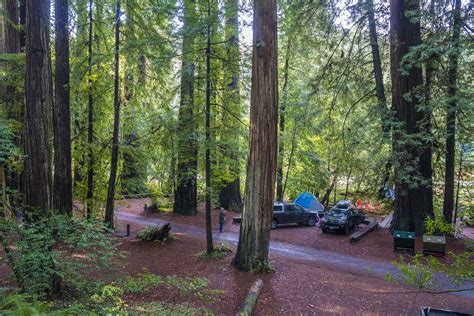 Jedediah Smith Campground