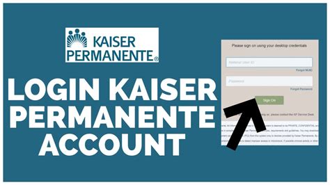 KP.org Sign In Portal