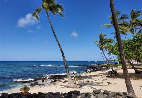 Kailua-Kona Beach