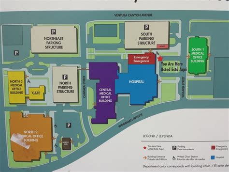 Kaiser Fontana CA Medical Center Map