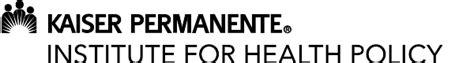 Kaiser Permanente Approach to Healthcare