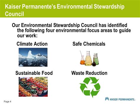 Kaiser Permanente environmental sustainability