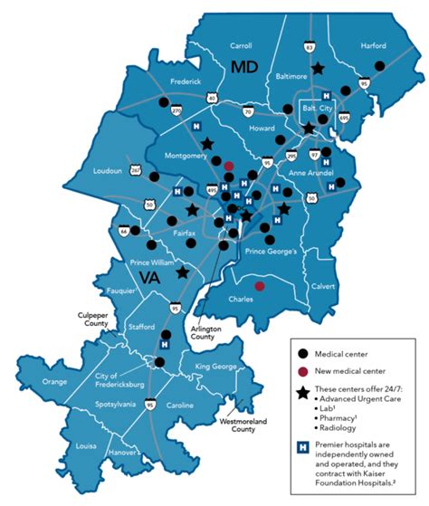 Kaiser Permanente Location Search