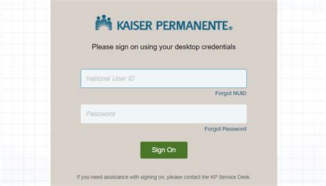 Kaiser Permanente Login Benefits