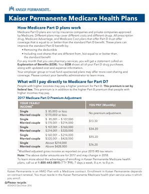 Kaiser Permanente Medicare Plans Conclusion
