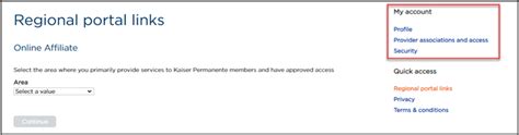 Kaiser Permanente Member Portal Forgot Username or Password