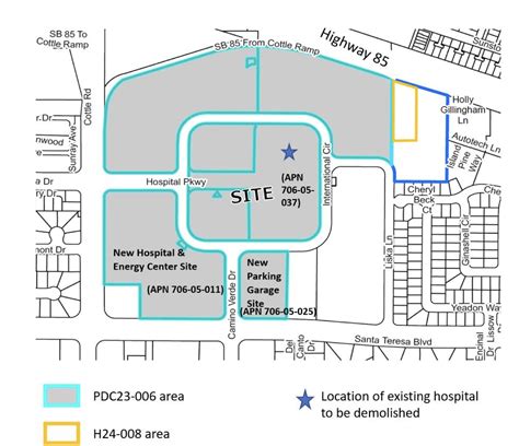 Kaiser Permanente San Mateo Medical Center Map