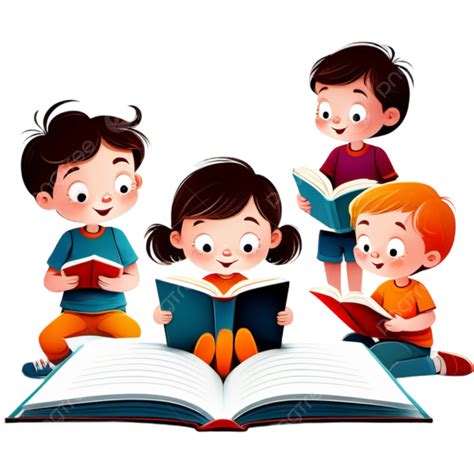 Kids Reading