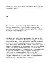 LA Development Process