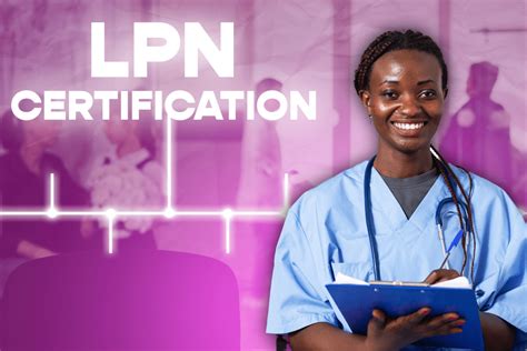 LPN Certifications