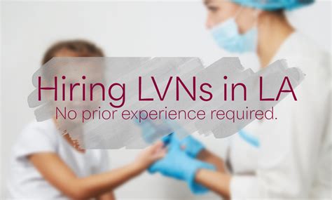 LVN Jobs In Los Angeles