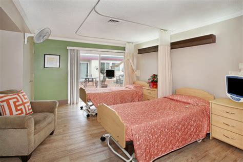 La Palma Nursing Center accommodations